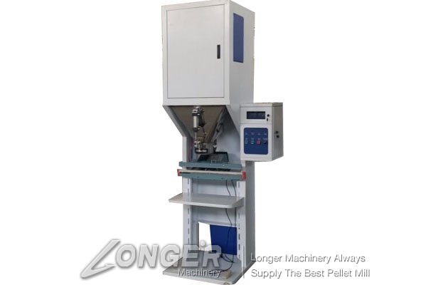 animal feed pellet filling packing machine