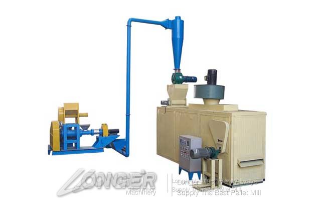 Fish Food Pellet Production Line