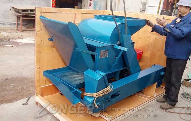 Castor Bean Shelling Machine