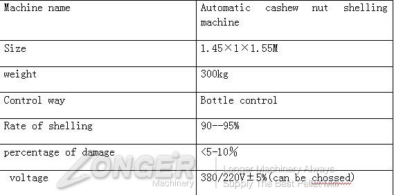 automatic cashew nut process machine price