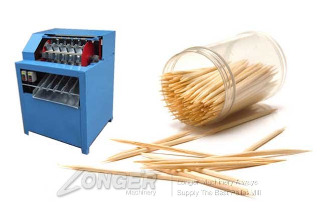 how to make different size bamboo toothpick