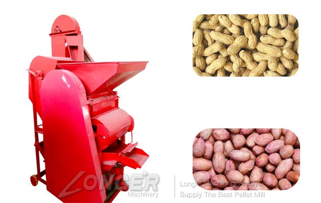 peanut shelling machine with high efficiency