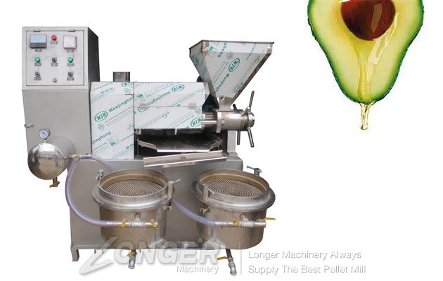 automatic avocaso oil press machine
