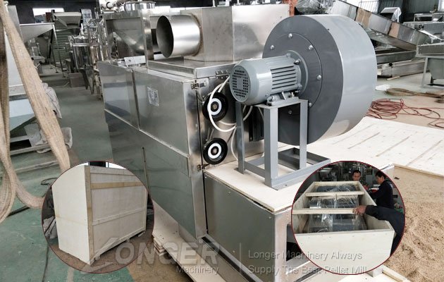 cocoa bean processing machine shipped Ghana