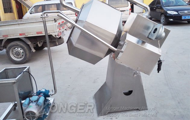 snack food seasoning machine for fried food 