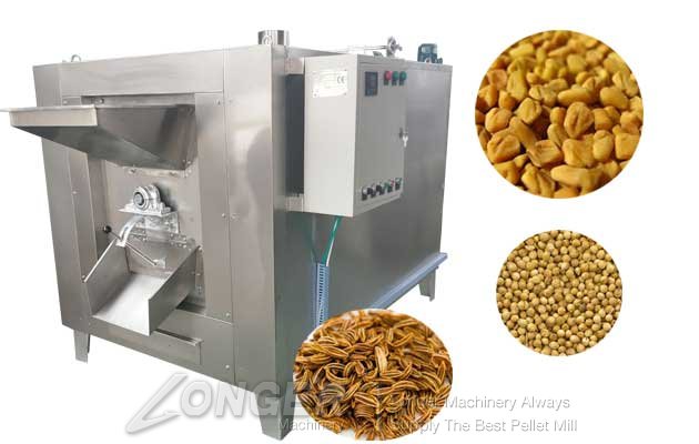 multipurpose seeds roasting machine with low price