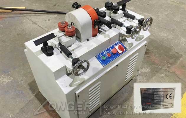 wood broom stick making machine with best price sold to india