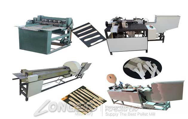 wood  spatula making machine line with best price