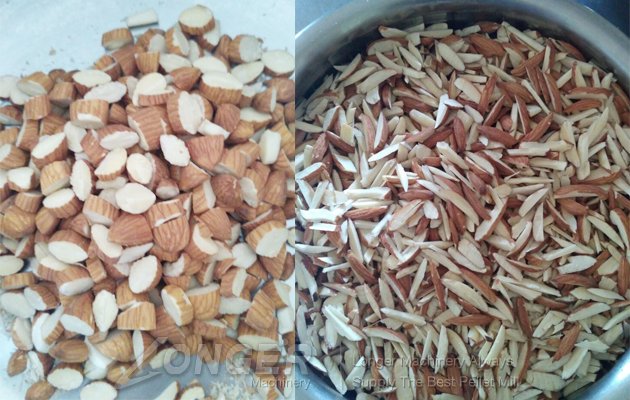 cashew nut automatic cutting machine