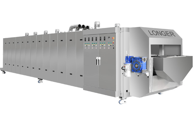 Cocoa Beans Roasting Machine|Continuous Roaster With Conveyo