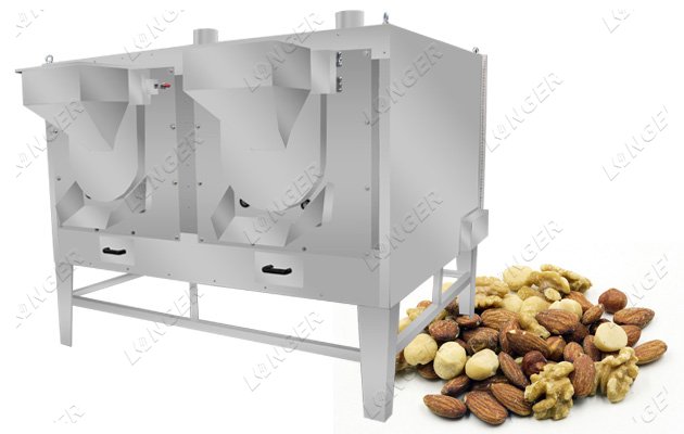 multifunction nut and seeds roasting machine