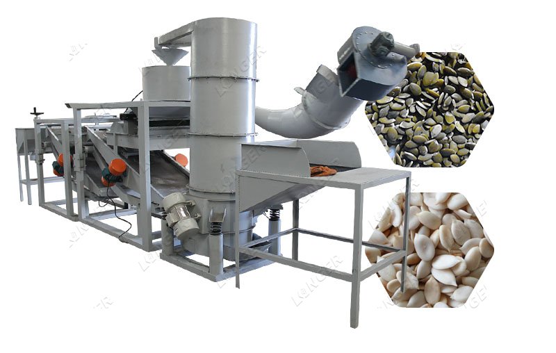 Automatic Pumpkin Seed Shelling Machine for Melon Seed Sunflo