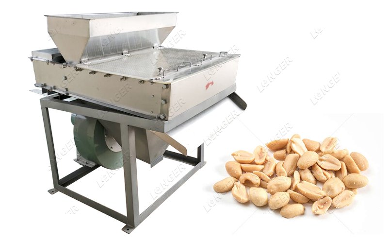 peanut peeling machine China