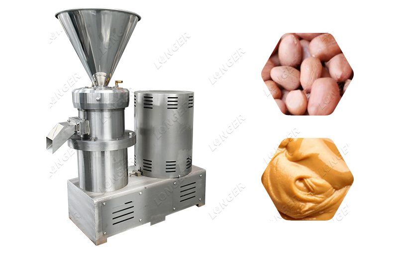 peanut butter making machine