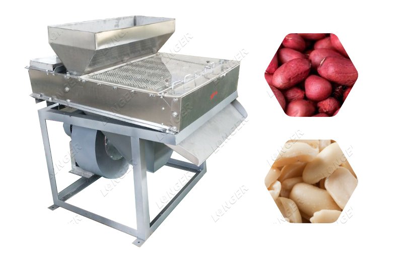 peanut peeling machine