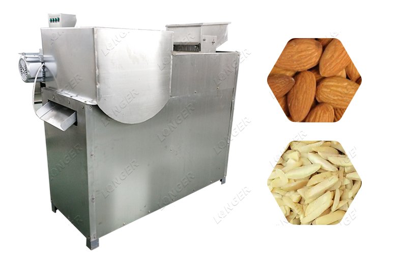 almond cutting machine