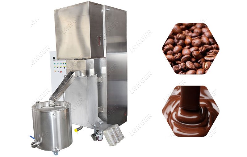  Chocolate Ball Mill Process Machine Manufacturer