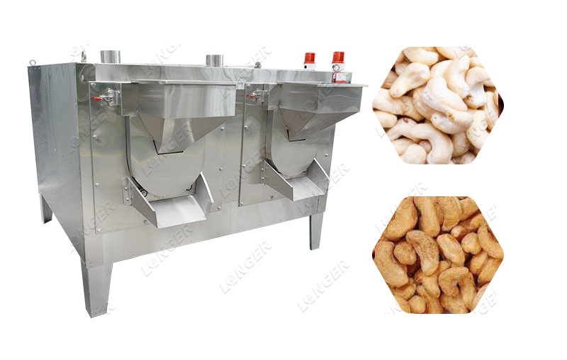 cashew nut roasting machine