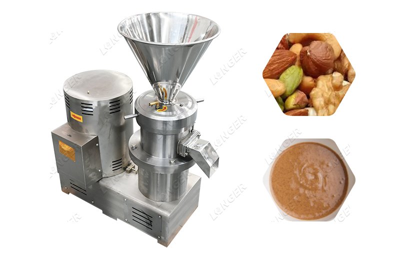 Industrial Nut Stone Mill Butter Grinding Machine Manufacture