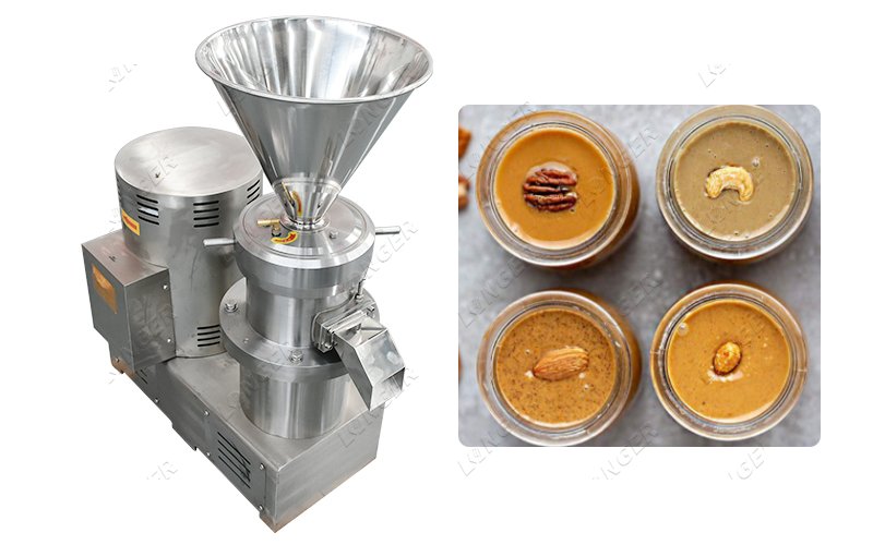 almond grinding machine