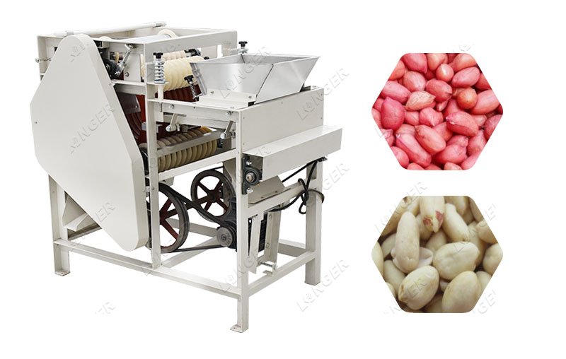 Wet Groundnut Skin Remover Peeling Machine Manufacturer