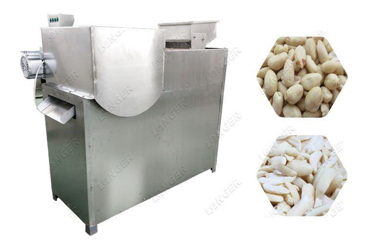 pistachio cutting machine