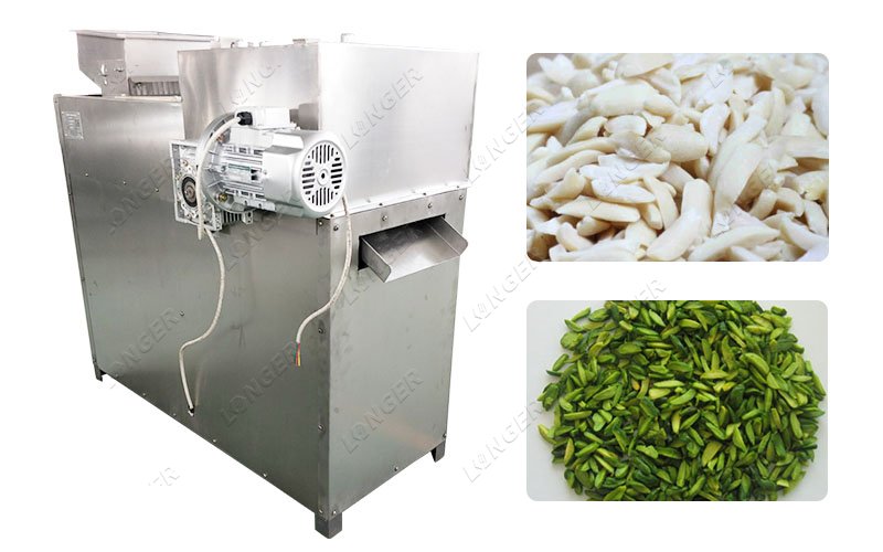 peanut cutting machine