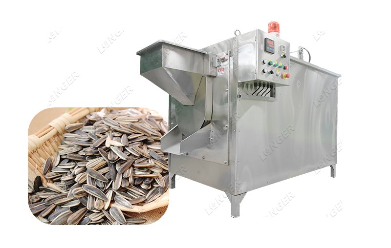 sunflower roasting machine