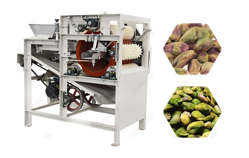 pistachio peeling machine