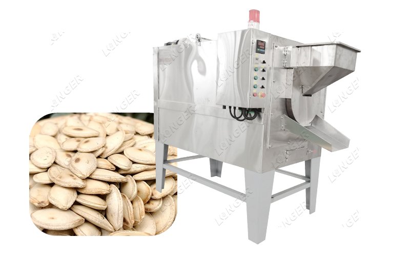 pumpkin seed roasting machine