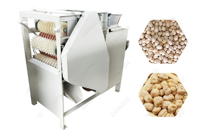 chickpea peeling machine