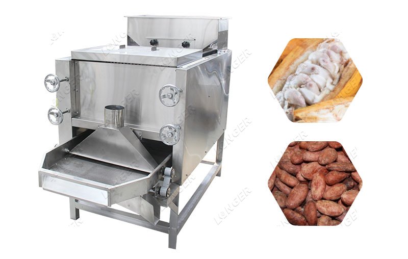 Cocoa Bean Dehulling Machine Cocoa Splitting Machine