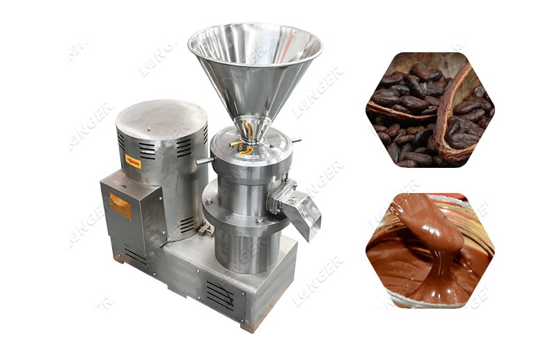 cocoa bean grinding machine