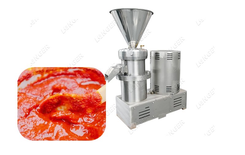 green chili sauce making machine