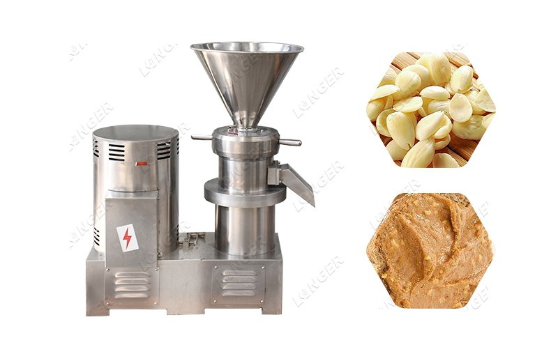 Commercial Almond Stone Butter Grinder Almond Paste Making Machine