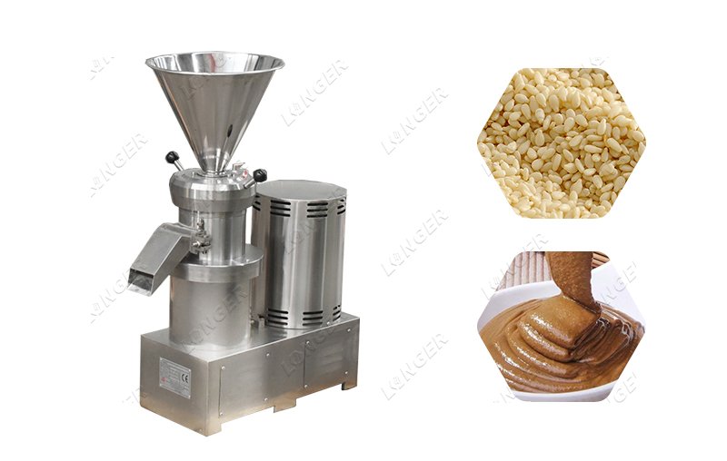 Sesame seed grinder