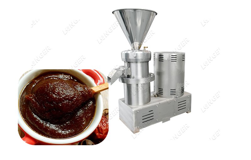 date paste making machine