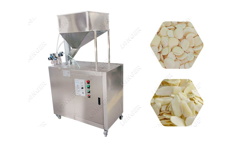 almond flak cutting machine