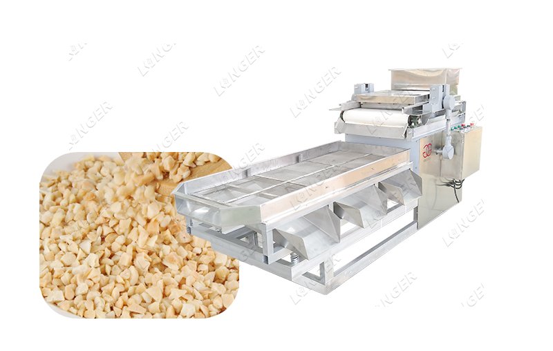 peanut chopping machine