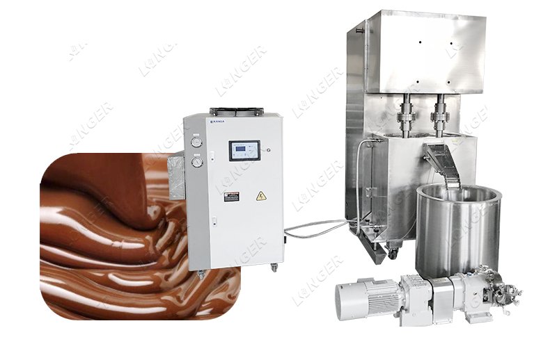 chocolate spread filling machine