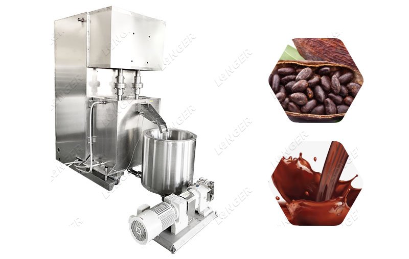 chocolate spread making machine