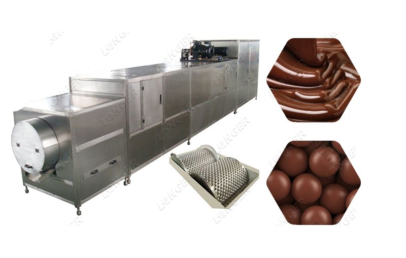 chocolate bean forming machine