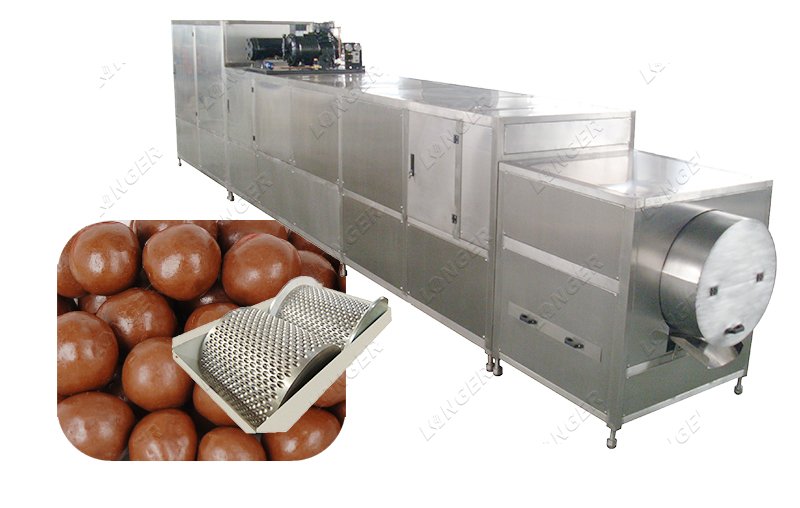 chocolate bean making machine