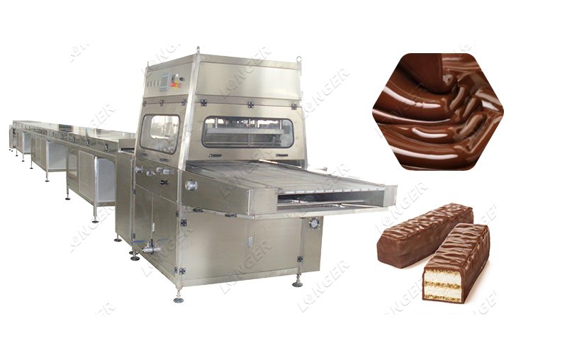 chocolate enrobing machine manufacturers