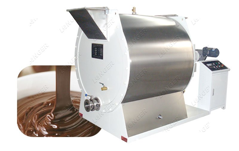 chocolate conche refiner machine