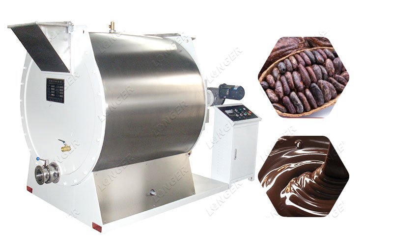 chocolate milling