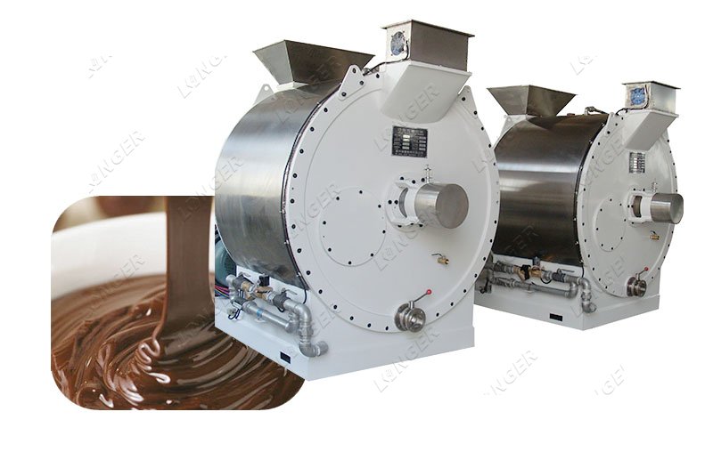 chocolate milling machine
