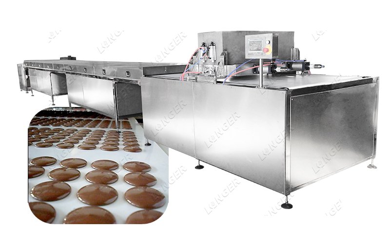 chocolate chips making machine