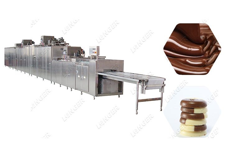 chocolate moulding machine