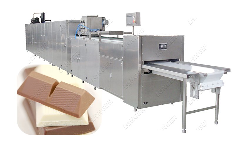 chocolate depositing machine